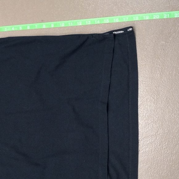 ROCKPOINT FREEDOM RED,WHITE &BLUE SHORT SLEEVE POLO SHIRT WITH STARS ON SHOULDER - Picture 8 of 12